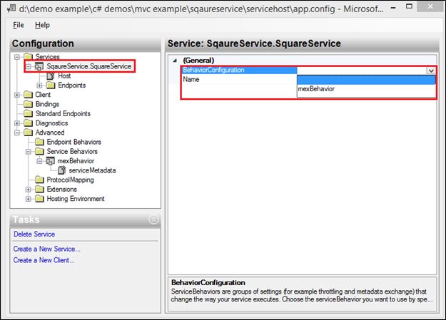 Behaviour Configuration